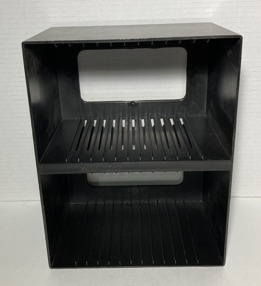 Music Movers 30 CD Hard Plastic Storage Rack Holder Replacement Case Insert