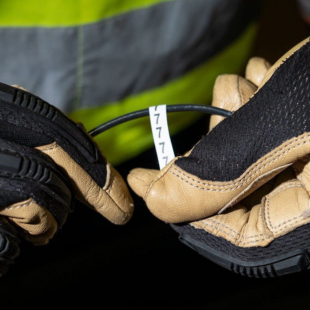 Wire Marker Numbers Book Panel Labels Adhesive Label Cable Markers Sheet Tags