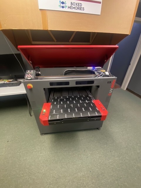 USED Coldesi Compress UV-600s UV Printer with Software