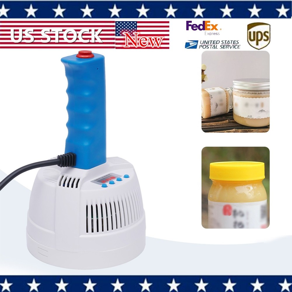 Induction Sealer Electromagnetic Heating Plastic Bottle Sealing Machine NEW