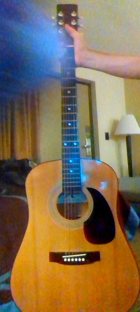 LA-150 Dreadnought Acoustic Guitar - 1990s