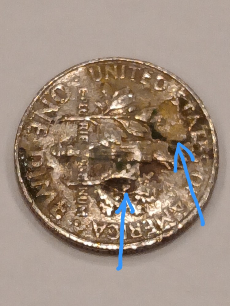 2017p Roosevelt Dime Error