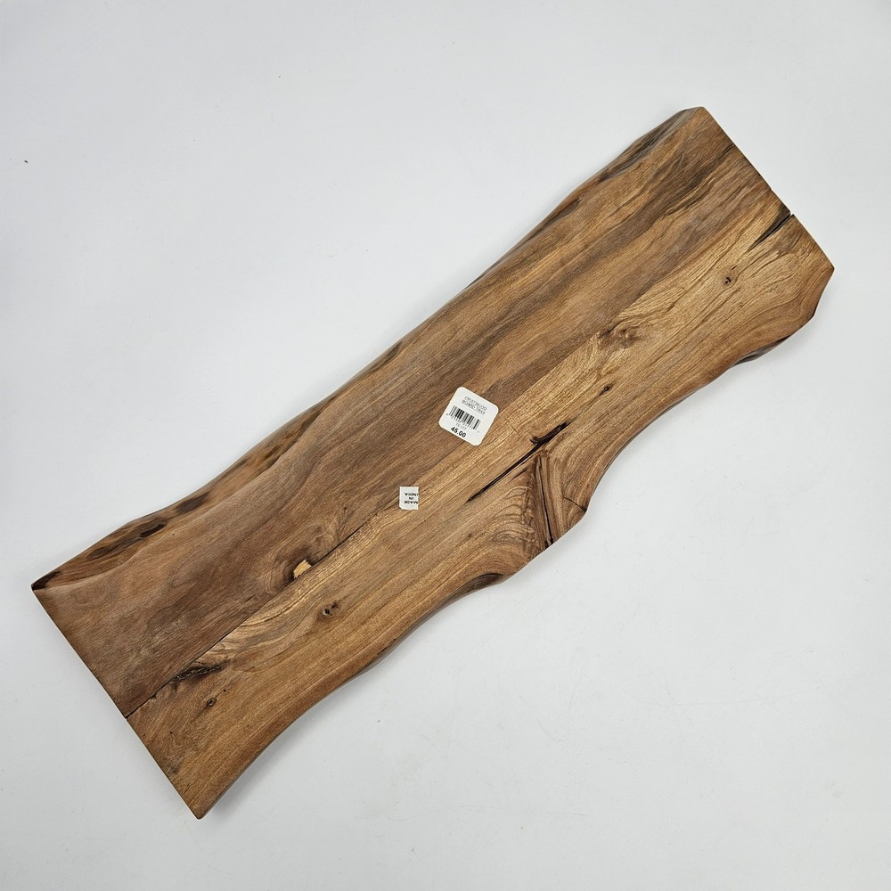 Live Edge Fruitwood Tray