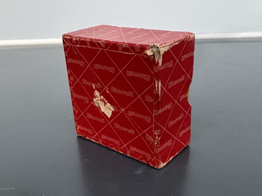 Starrett No.129 Bench Block