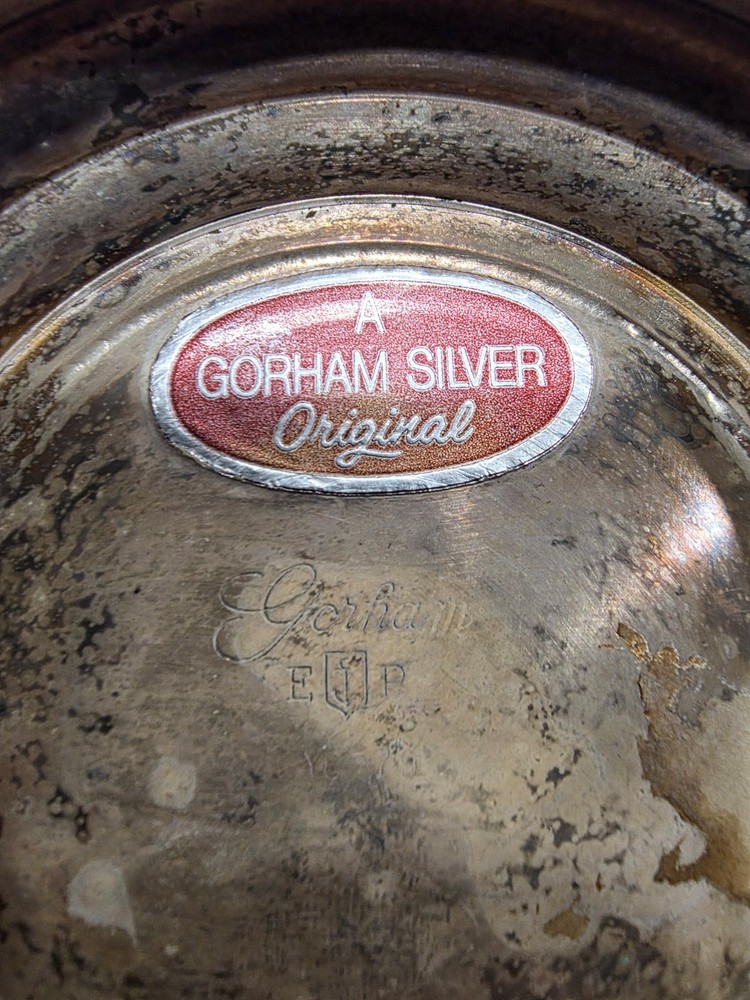 GORHAM SILVER BOWL DISH