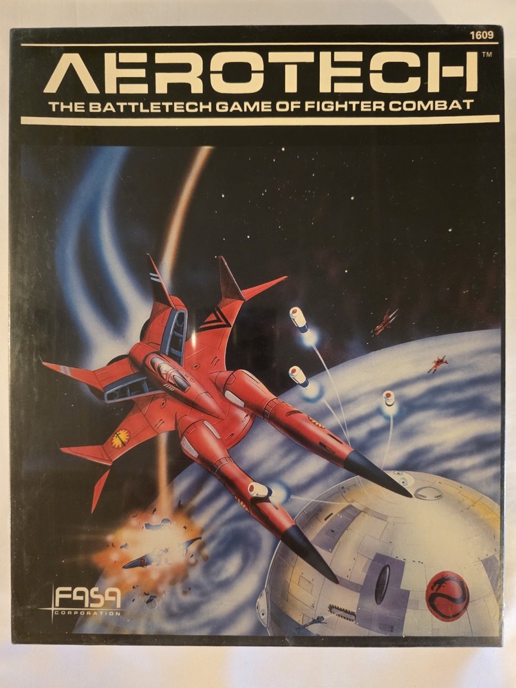 Aerotech Box Set - Battletech - Authentic Vintage New Sealed