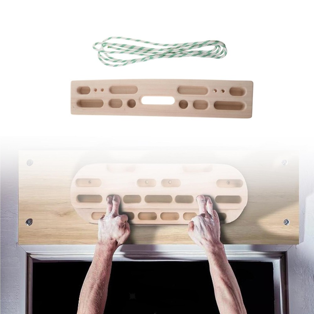 Rock Climbing Hanging Board Training Function for Climbers Training Hanging Boar