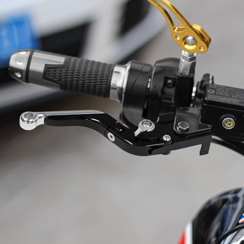 Motorcycle Brake Clutch Levers Folding Extendable Adjustable CNC Levers