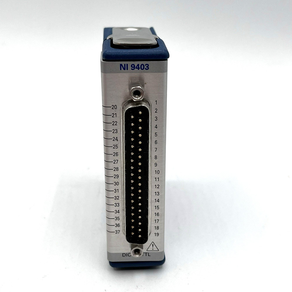 NATIONAL INSTRUMENTS 9403 with DSUB NI 9403 with DSUB MODULE FOR cDAQ cRIO