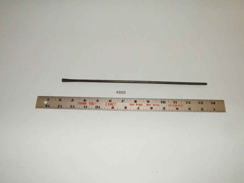 1/4" x 12" Star Drill