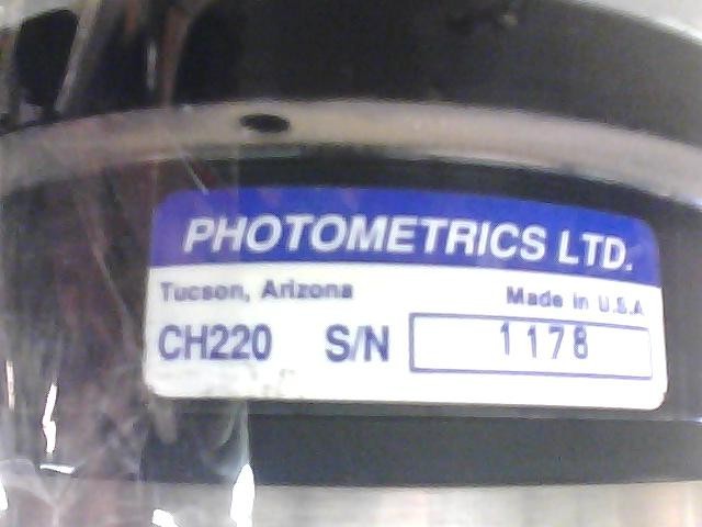 Photometrics CE200 Electronics Shutter Head Controller with CH220 Cooled CCD