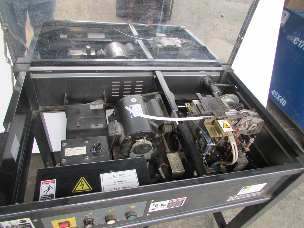 Joinpack Strapping Machine Model ES-102A Poly Chem PC120