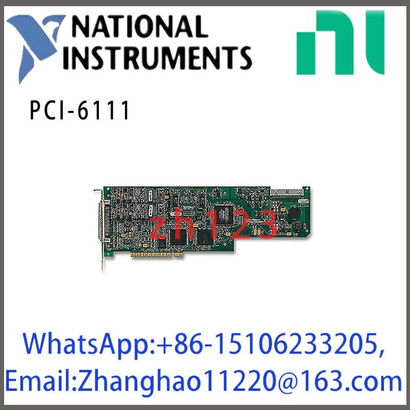 NI PCI-6111 777530-01, good color nd good function with 100%original