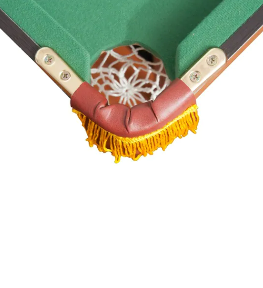 Table Pool Folding Billiard Game Portable Foldable Ft Balls Cues Set Fairmont