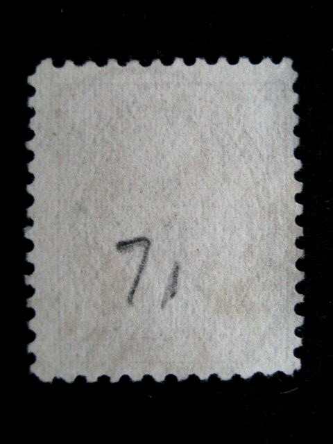 CANADA - SCOTT# 71 - USED - CAT VAL $45.00 (SZ)