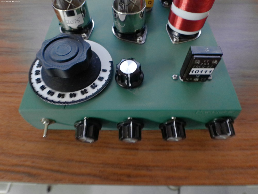 160/80/40M CW QRP TRANSMITTER REGEN RECEIVER