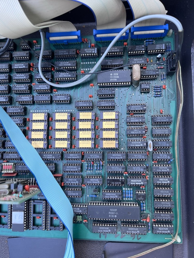 RARE Basis 108 Microcoputer Apple II Clone Computer Manual & 14 Interface Cards