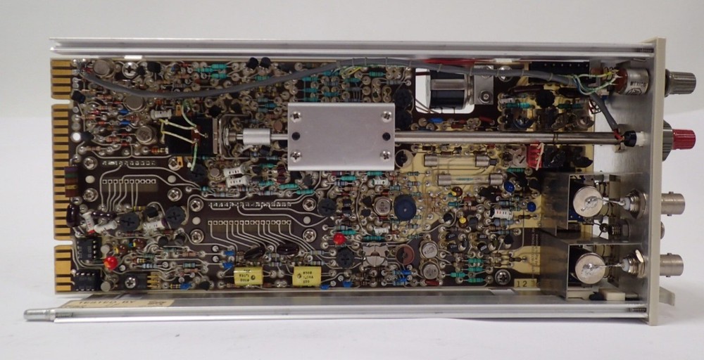 TEKTRONIX AM 502 DIFFERENTIAL AMPLIFIER PLUG-IN MODULE DC OFFSET NOT RESPONDING