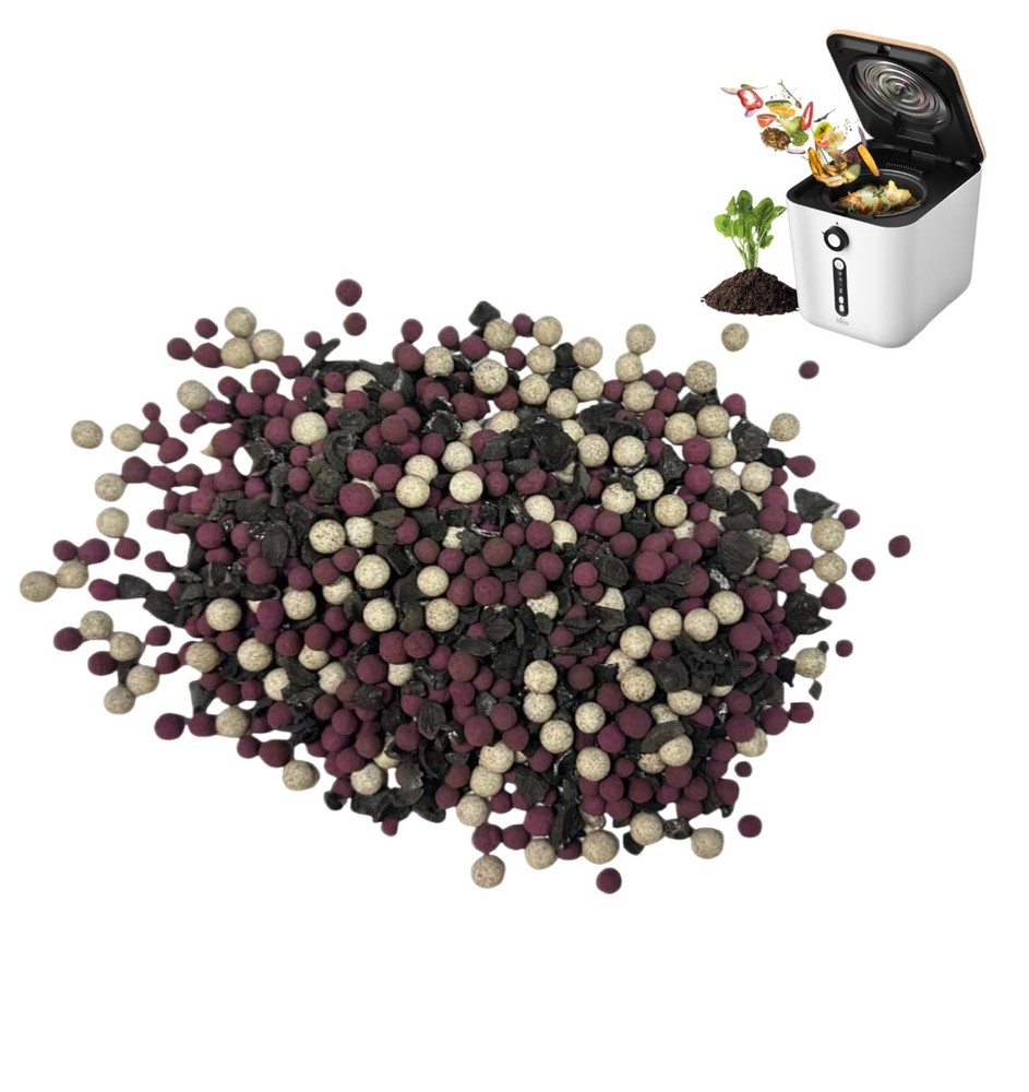 iDOO Odor Absorbing Filter Refills for Smart Waste Kitchen Composter, Multi-c
