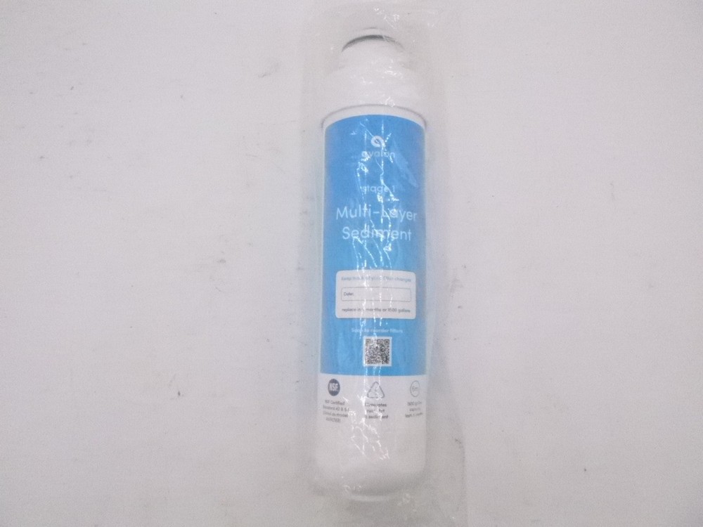 Avalon Stage 1 Multi Layer Sediment Water Filter