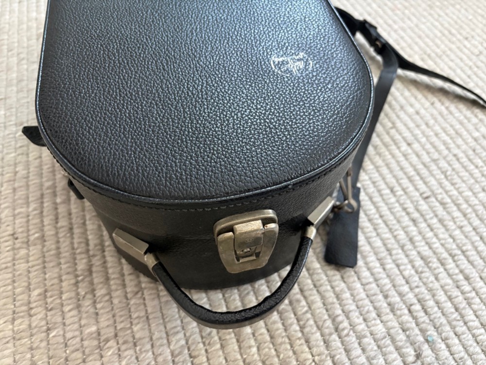 Original BOLEX H16 Reflex Black Leather Camera System Case For REX 5 REX 4