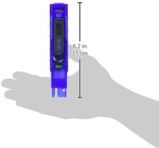 Water Quality TDS Tester Plastic 0-9990 ppm Range Auto-Off for Drinking