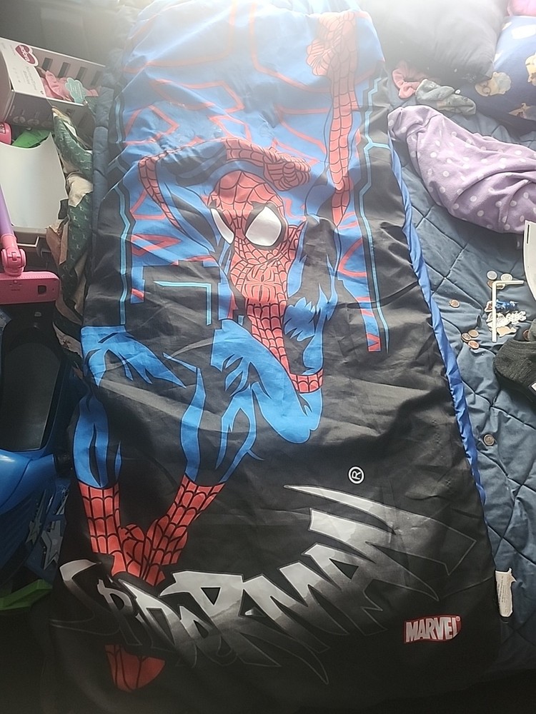 2004 Marvel Spiderman Sleeping Bag