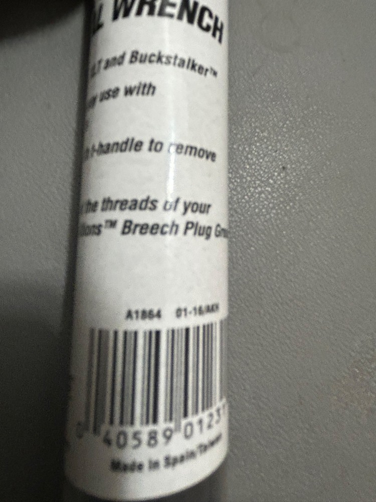 Traditions A1864 Double Sided Wrench