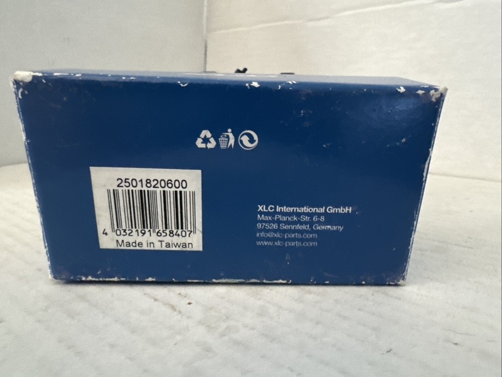 XLC Clipless Pedal 2-Pack Black New In Package