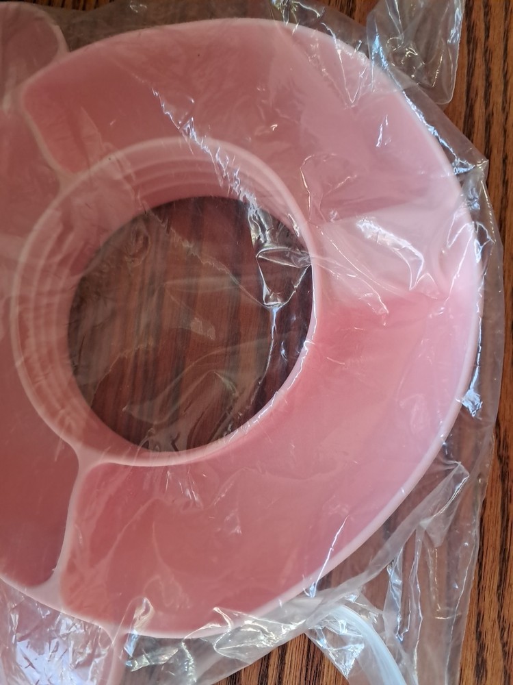 Bear Snack Bowl Pink Bear Shaped Silicone