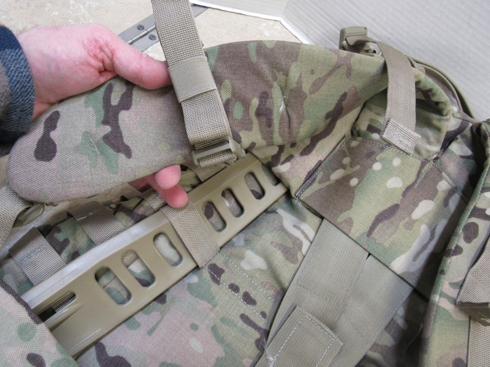 US Molle II Medium Rucksack Multicam OCP Complete Assembly Back Pack BAE Systems