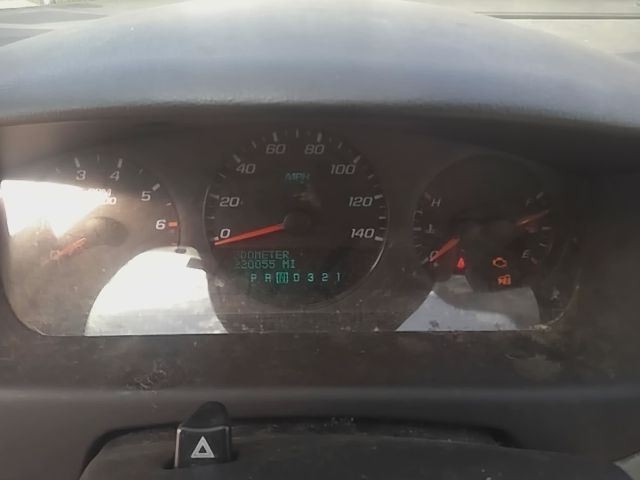 IMPALA 2006 Fuse Box Cabin 6489