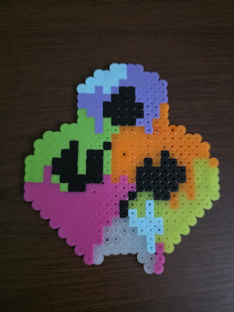Bonnaroo Perler Design Roo Bead