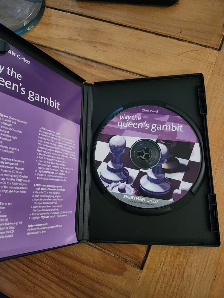 Play The Queen's Gambit PC CD-ROM (Chris Ward)