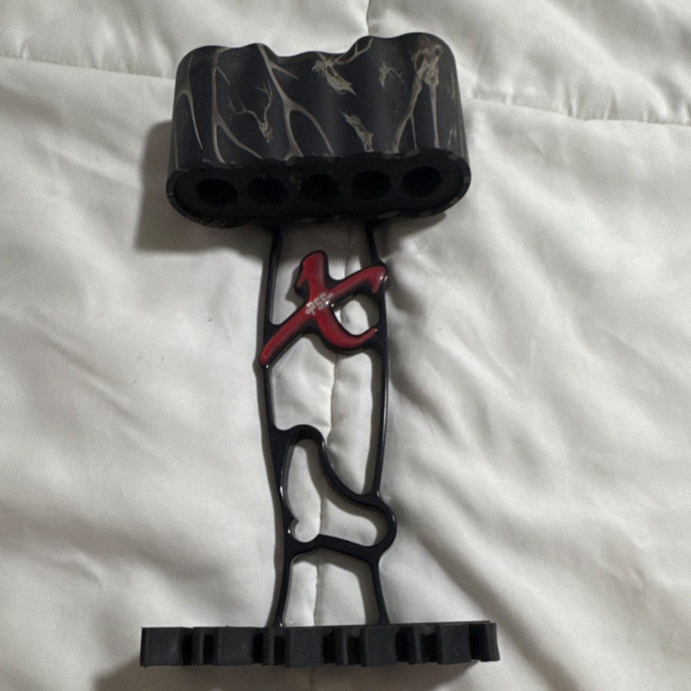 Trophy Ridge Compound Bow Quiver Black Gray Plastic