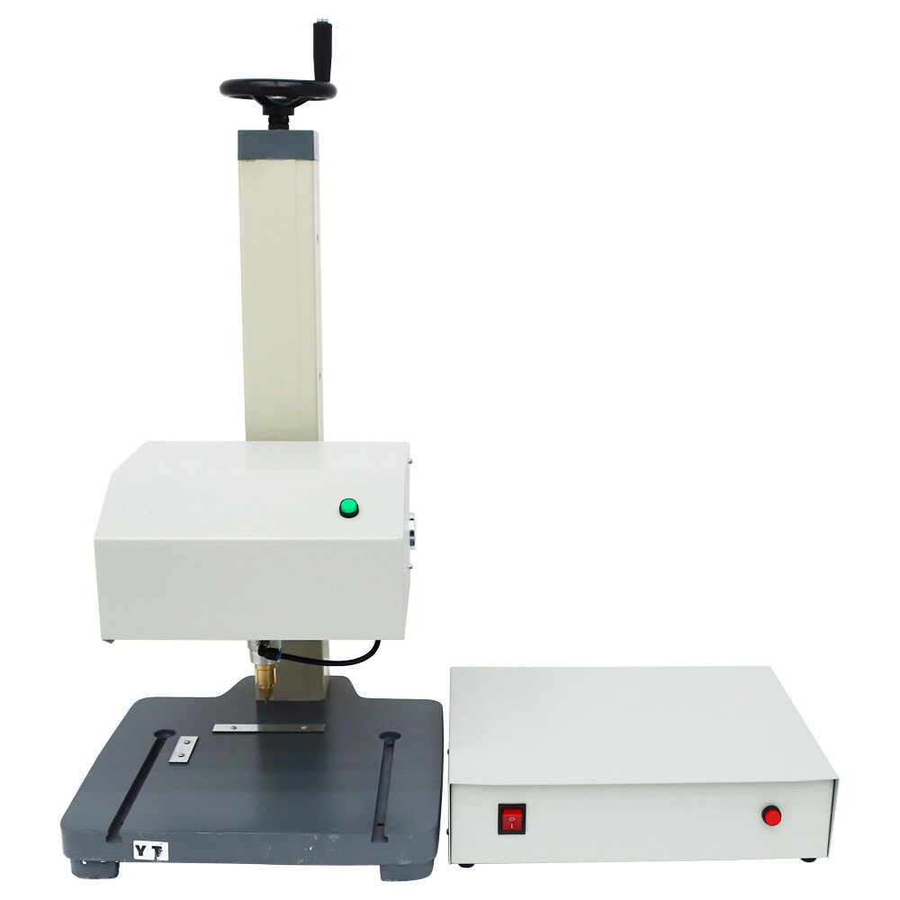 110V Pneumatic Dot Peen Mark Machine Print Integrated with Rotation Axis