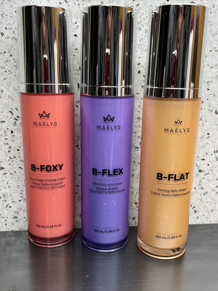 MAELYS 3 Piece Set  B-FLEX + B-FLAT + B-FOXY NEW NO BOX
