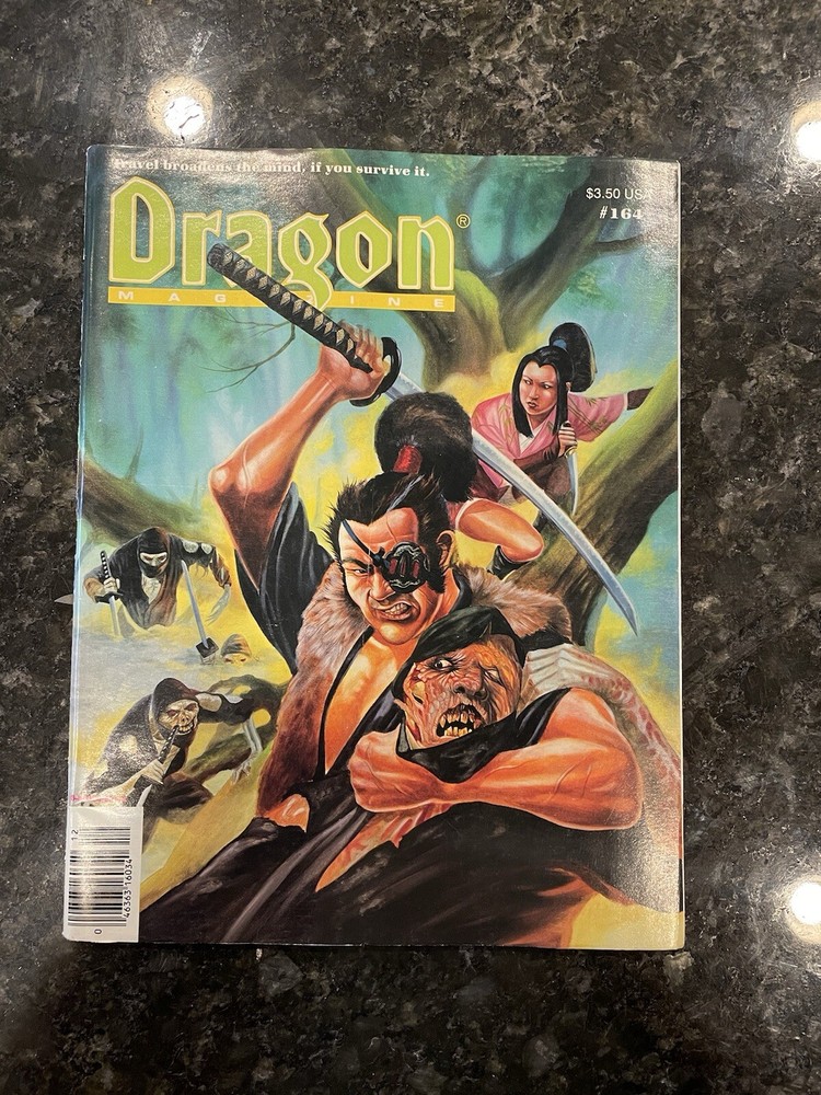 Dragon Magazine Issue #164