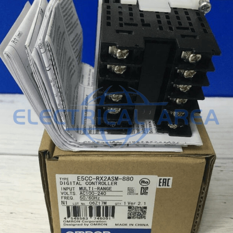 1PC Omron New E5CC-CX2DSM-800 Temperature Controller Fast delivery