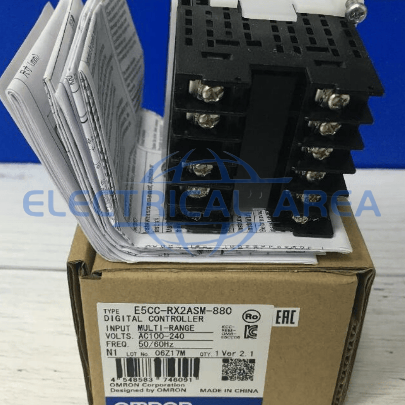 1PC Omron New E5CC-RX2DSM-800 24VAC/DC Temperature Controller Fast delivery