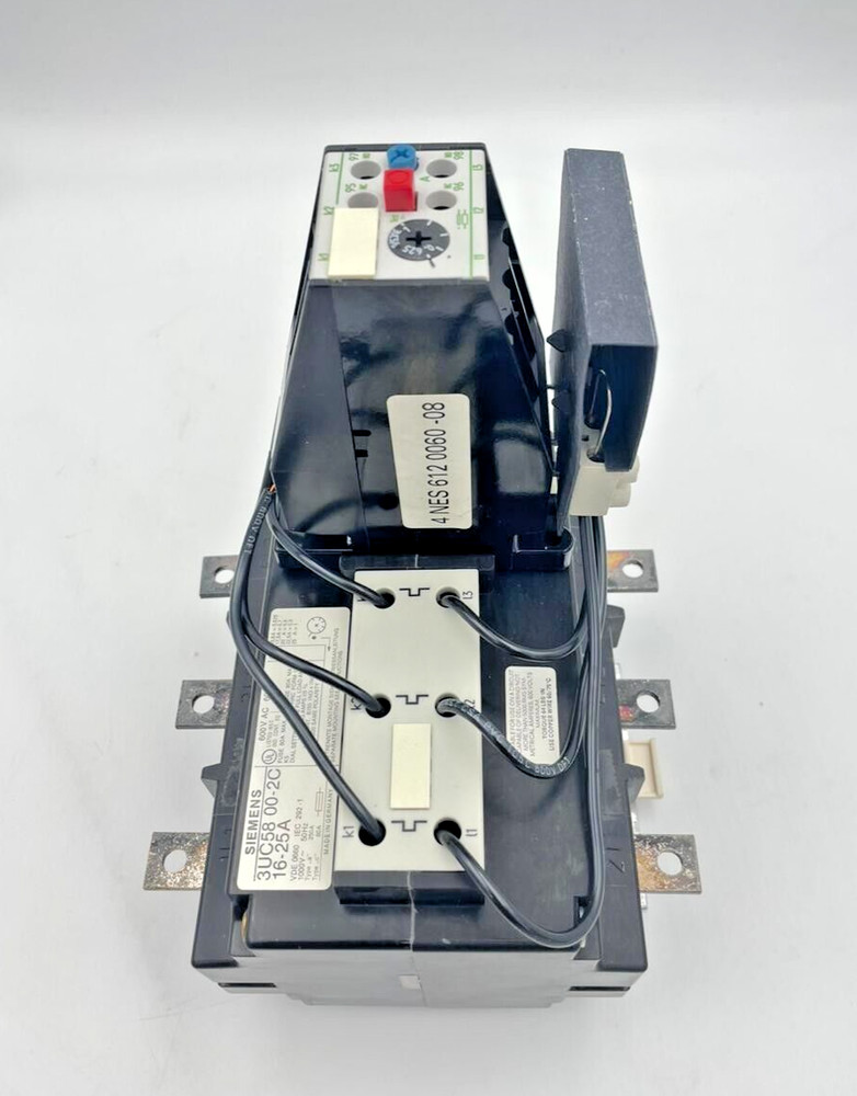 SIEMENS 3UC58 00-2C Overload Relay 3UC5800-2C
