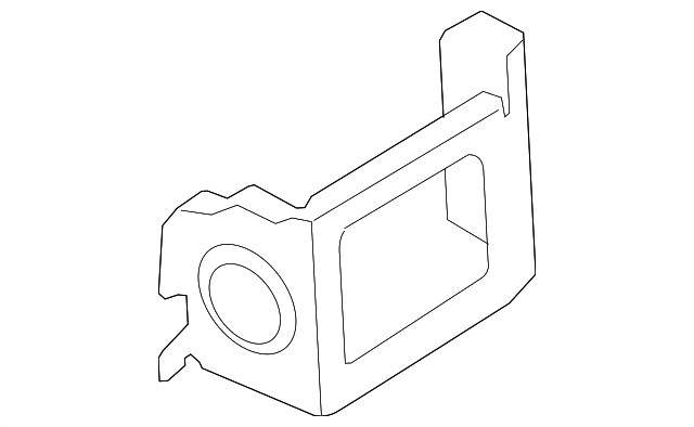 Genuine GM Reinforced Bracket 93180529