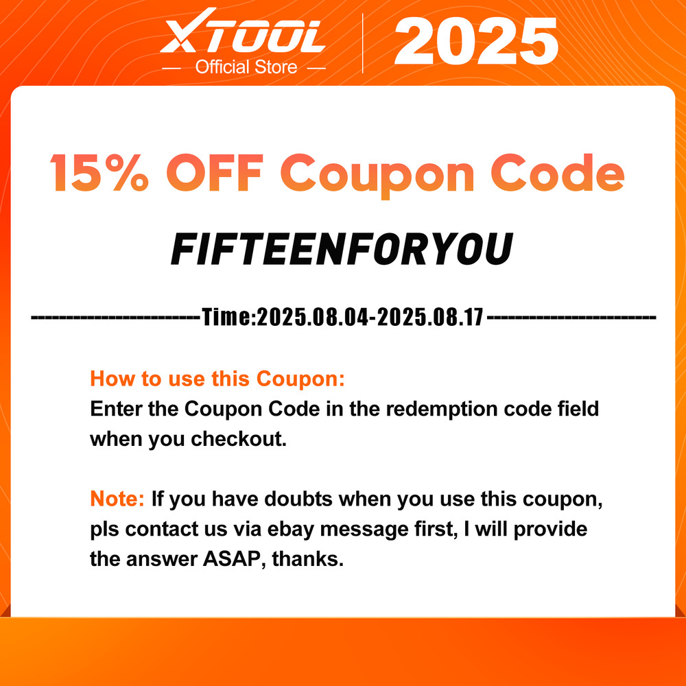 XTOOL D7S V2.0 USED Auto All System Diagnostic Tool Bi-Directional Key Coding