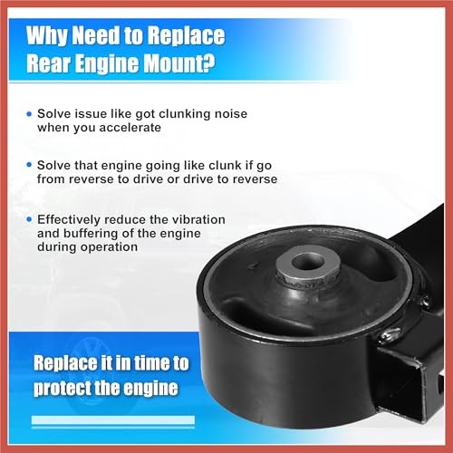 Engine Motor Mount 12363-20100 for Lexus ES300 3.0L 2002-2003 Engine Torque