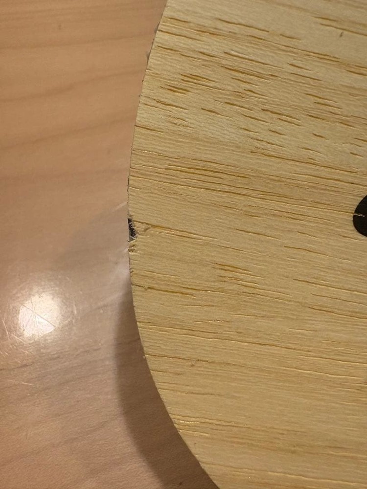SK CARBON table tennis racket