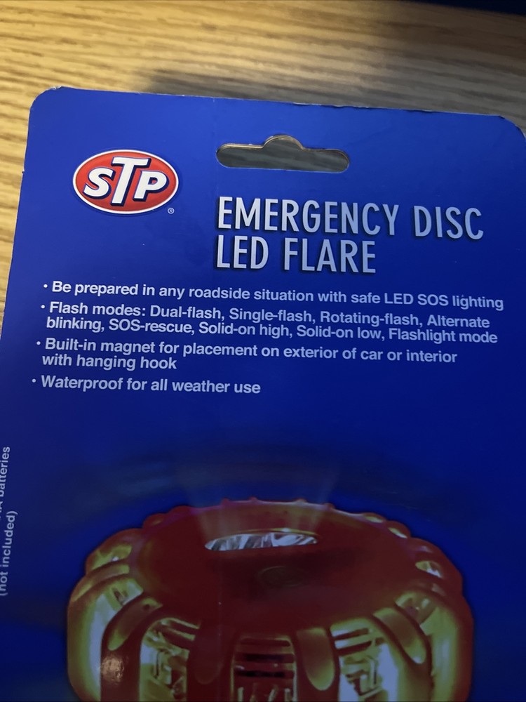 STP EMERGENCY DISC LED FLARE