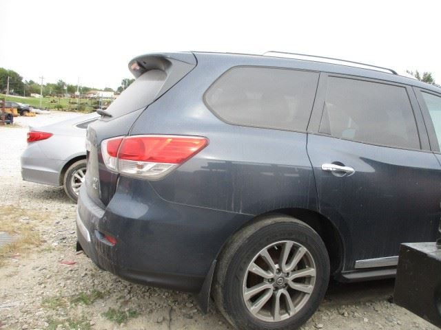 (LOCAL ONLY) Passenger Right Quarter Panel Fits 14 PATHFINDER 1600537