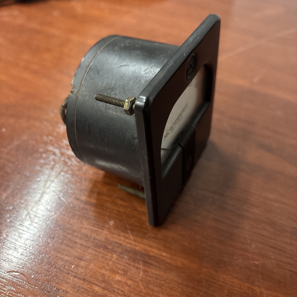 Vintage RCA DC Microamperes Panel Meter *** Untested