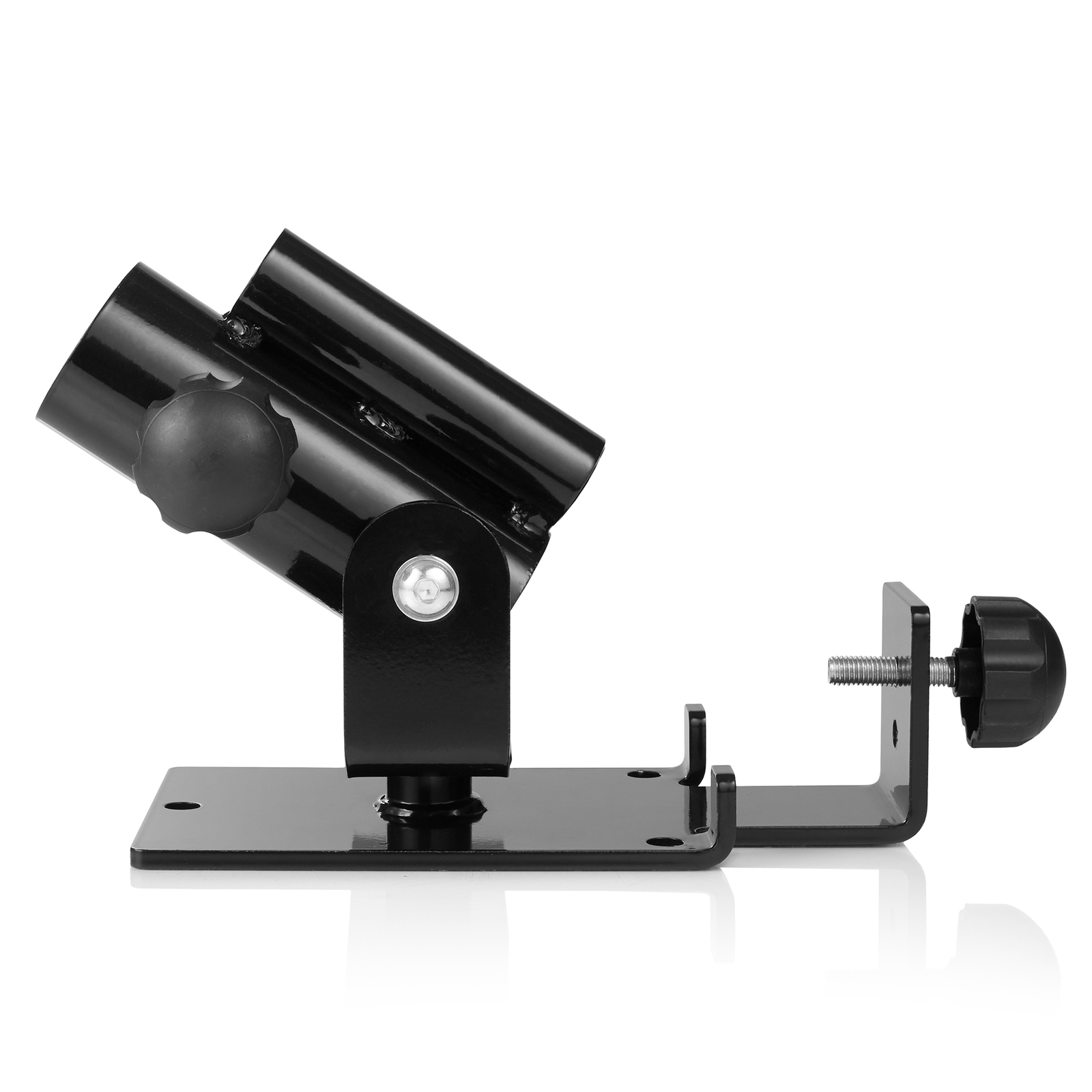 T-Bar Row Platform Landmine Base for 1" Standard & 2" Olympic Bars 360° Swivel