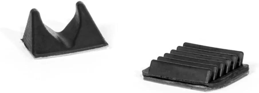 Fall Away Drop Pad And Arrow Holder Combo Pack, Black